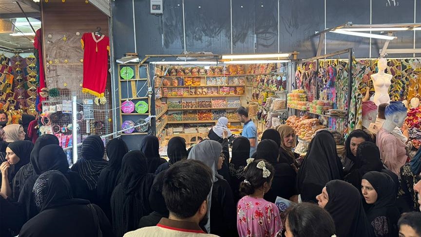 العراق.. أسواق كركوك تنشط تجاريا قبيل عيد الأضحى (الأناضول)