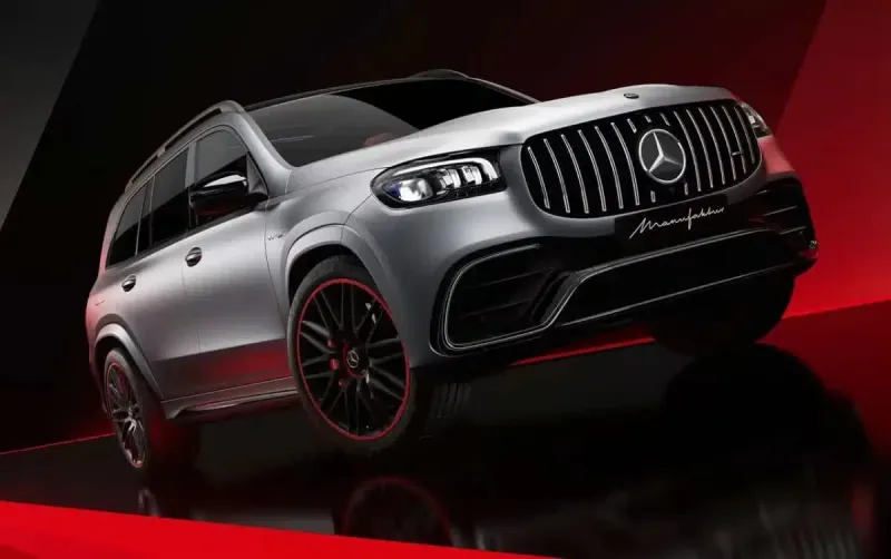 لهواة الجمع Mercedes-AMG تطلق GLS 63 MANUFAKTUR Arctic Silver Edition (الرجل)