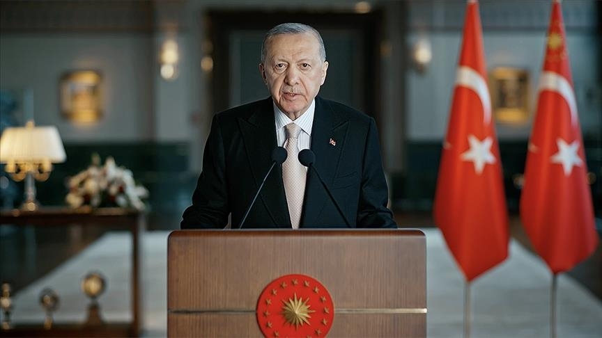 أردوغان: مفاوضات إسطنبول خطوة تاريخية لإنهاء الحرب في أوكرانيا (الأناضول)