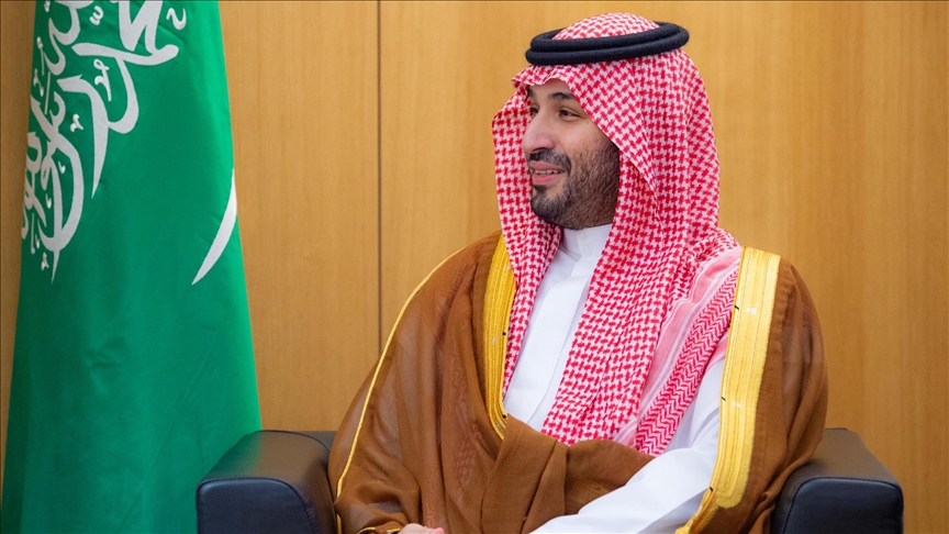 الرئيس الإيراني وولي العهد السعودي يتبادلان التهاني بحلول عيد الأضحى (الأناضول)