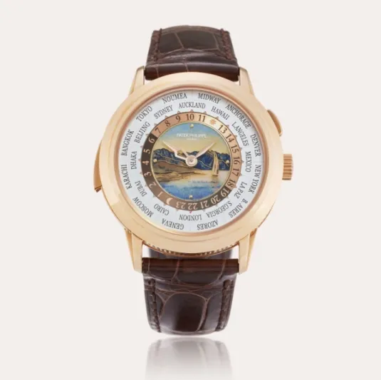 ساعة Rare Handcrafts من Patek Philippe في مزاد مرتقب بسعر قد يتجاوز مليون دولار (الرجل)