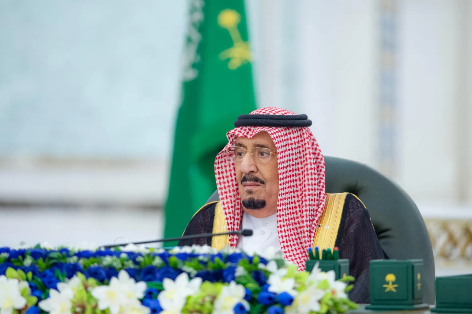 خادم الحرمين الشريفين الملك سلمان بن عبد العزيز (واس)