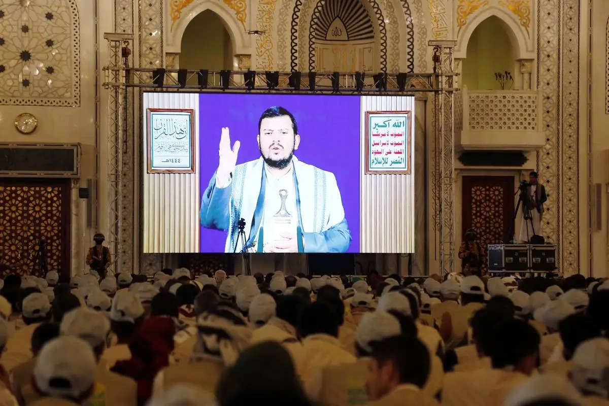 زعيم “أنصار الله” الحوثيون عبدالملك الحوثي (أرشيفية - أ ف ب)