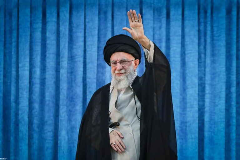 المرشد الأعلى للجمهورية الإيرانية آية الله علي خامنئي (أ ف ب)
