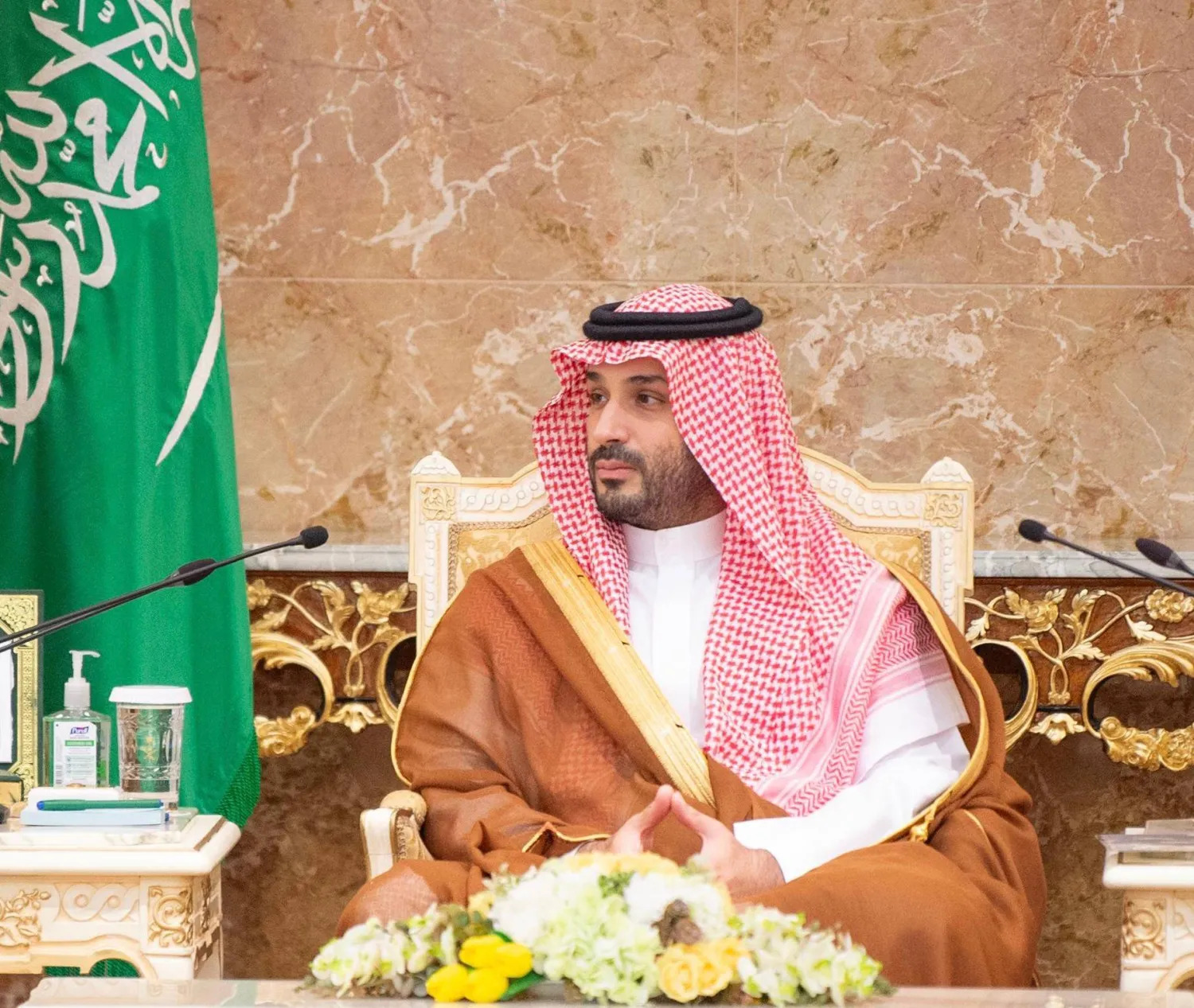 الأمير محمد بن سلمان ولي العهد رئيس مجلس الوزراء السعودي (واس)