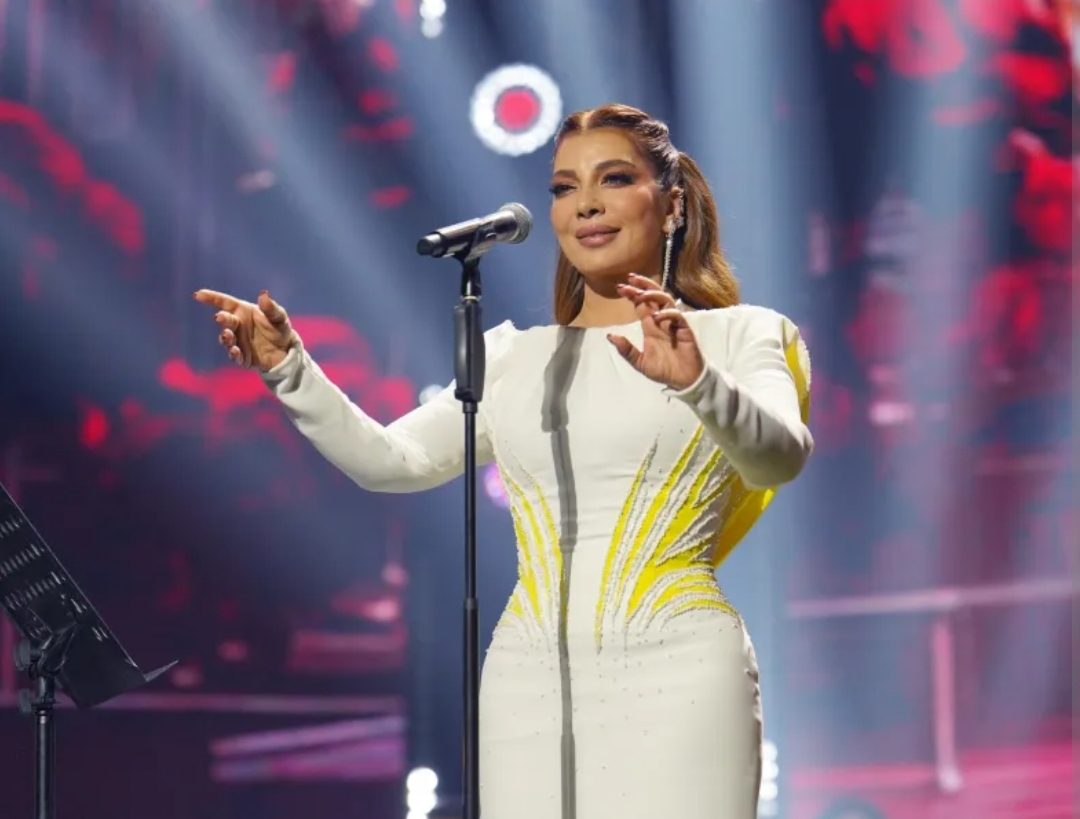 حفل الفنانة أصالة- الصورة من المكتب الإعلامي لمجموعة روتانا للموسيقى