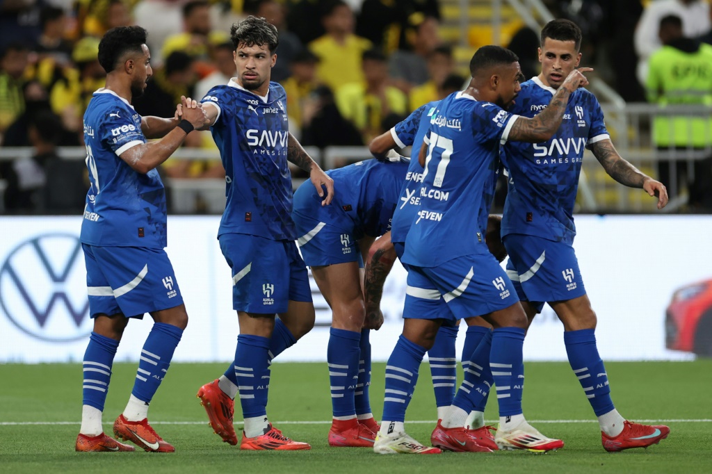 يبحث الهلال عن تعويض موسمه المخيب وذلك في مونديال الأندية في الولايات المتحدة (أ ف ب)