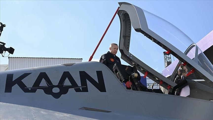 أردوغان: اتفاقية مع إندونيسيا لتصدير 48 مقاتلة تركية من طراز (قآن) (الأناضول)