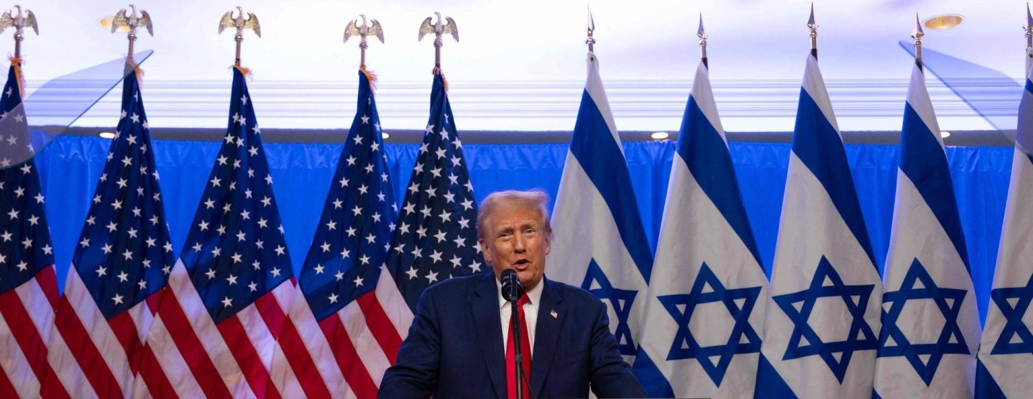 الرئيس الأميركي: الهجوم الإسرائيلي على إيران كان ممتازاً.. يجب على إيران التوصل إلى اتفاق قبل أن يذهب كل شيء وإنقاذ ما كان عُرف سابقاً بالإمبراطورية الإيرانية (أ ف ب)