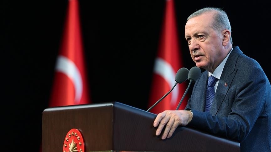 الرئيس أردوغان: المنطقة لا تحتمل حربا جديدة (الأناضول)