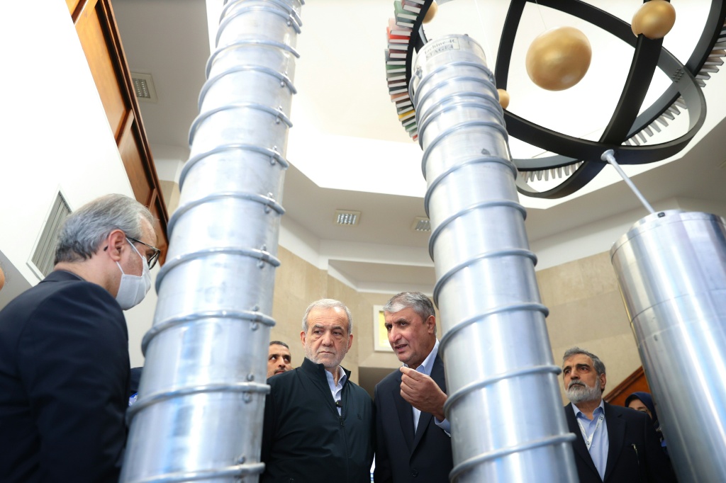 لاحظ الخبير في هذا المركز المحسوب على المحافظين الجدد أن "كل الأنظار تتجه نحو منشأة فوردو" (أ ف ب)