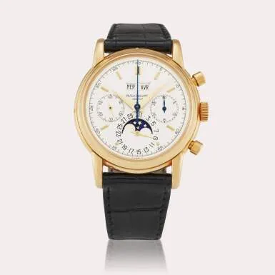 ساعة نادرة من Patek Philippe تحقق رقمًا مذهلًا في مزاد (الرجل)