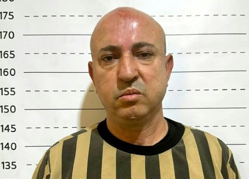 صورة نشرتها وزارة الداخلية السورية عبر صفحتها على تطبيق تلغرام في 21 حزيران/يونيو 2025، تظهر وسيم الأسد، ابن عم الرئيس السوري السابق بشار الأسد، بعد إعلان توقيفه (أ ف ب)