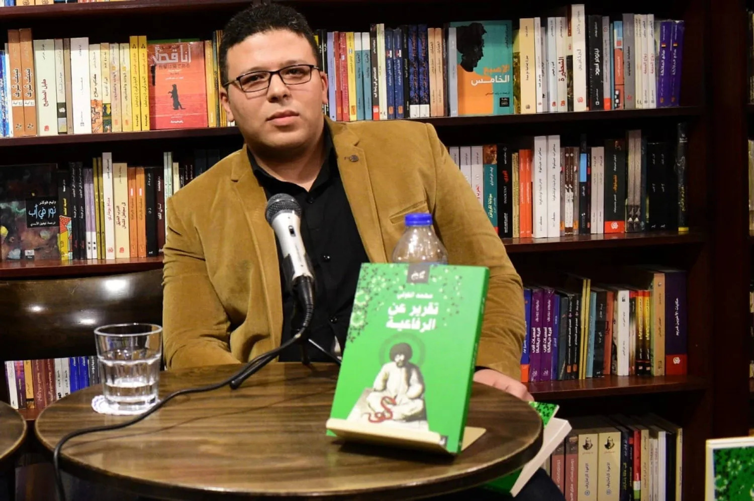  المترجم محمد الفولي (الشرق الاوسط)