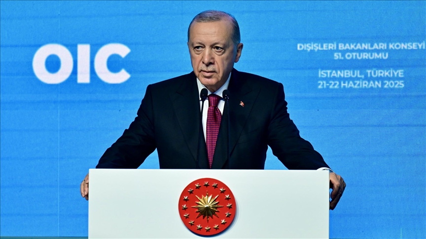 أردوغان: ظروف فلسطينيي غزة أسوأ من معسكرات النازية (الأناضول)