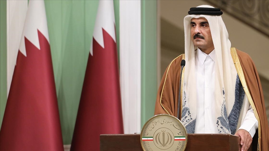 أمير قطر تميم بن حمد آل ثاني (الاناضول) 