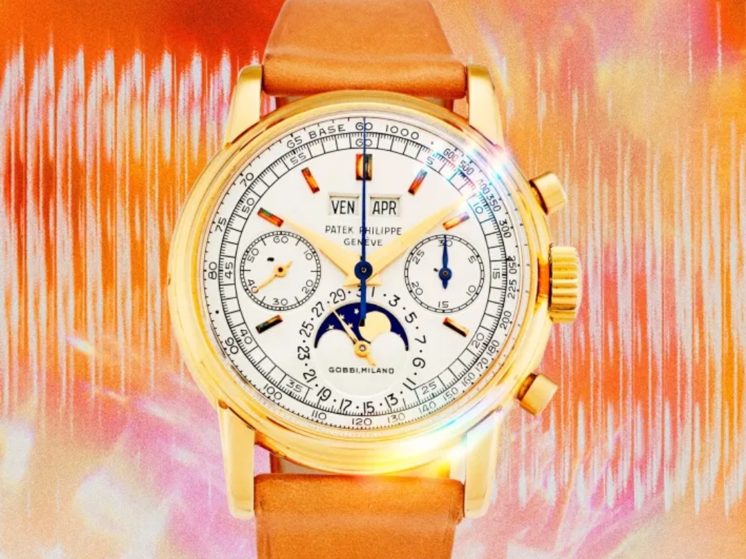 Patek Philippe 2499 بتوقيع مزدوج تحطم التوقعات وتُباع بـ4.3 ملايين دولار (الرجل)