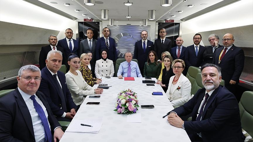  أردوغان: لم ولن نسمح بنسيان غزة (الأناضول)