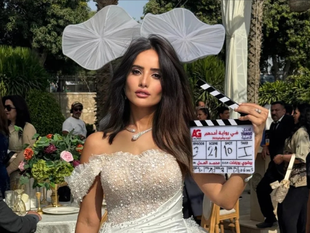 زينة من مسلسل ورد وشيكولاتة - الصورة من المكتب الصحفي للفنانة زينة