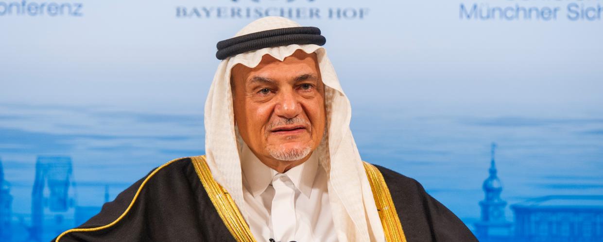  الأمير تركي الفيصل (مواقع التواصل)