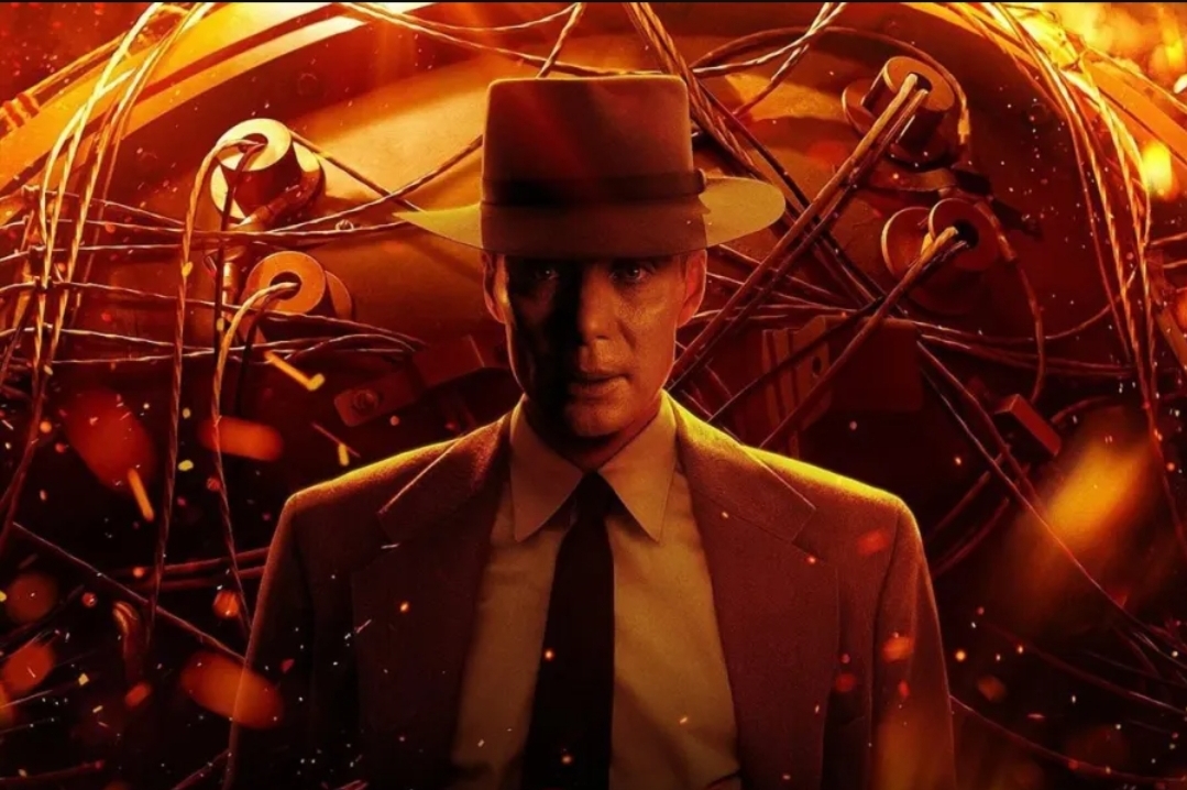 بوستر فيلم Oppenheimer- الصورة من حساب الفيلم على إنستغرام
