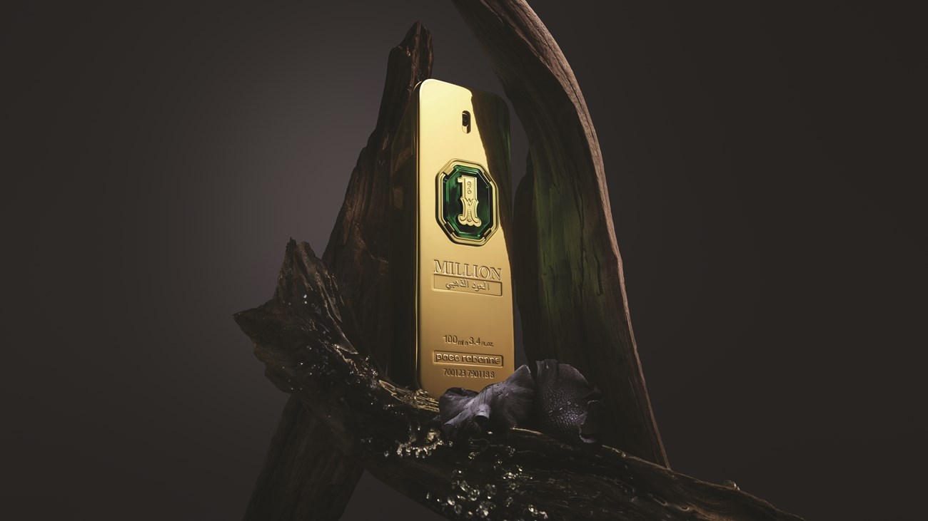 1MILLION العود الذهبي من RABANNE (زهرة الخليج)