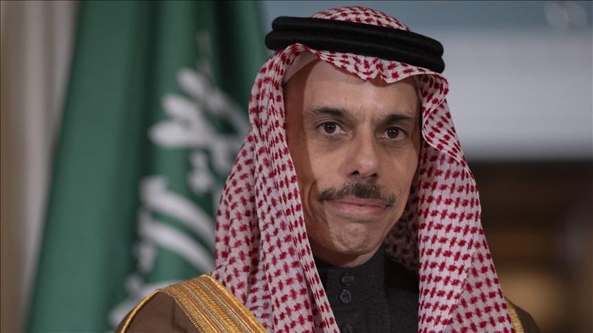 الرياض: نعمل مع فرنسا على تحديد موعد لمؤتمر الدولة الفلسطينية (الأناضول)