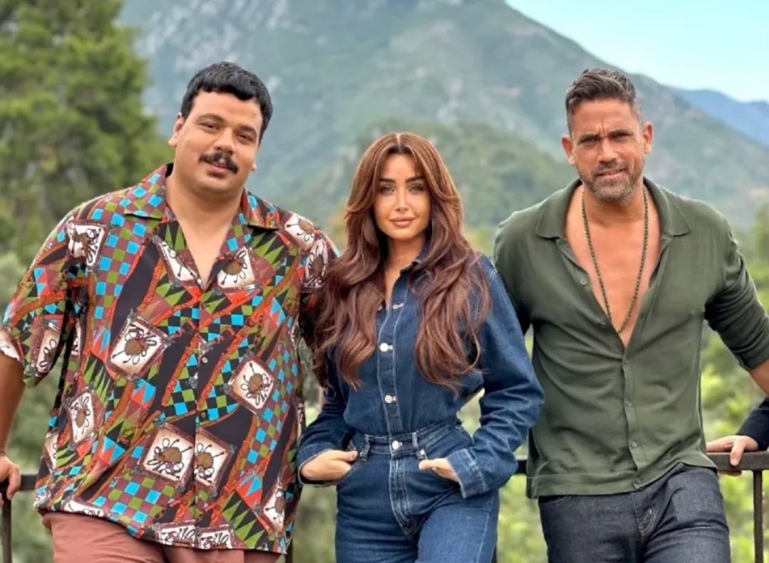 زينة من مسلسل ورد وشيكولاتة - الصورة من المكتب الصحفي للفنانة زينة