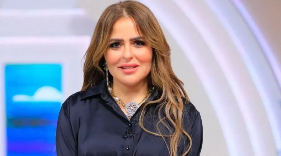 مها الصغير- الصورة من حسابها على فيسبوك