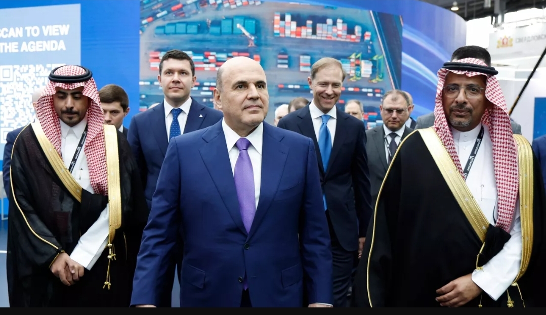 ميشوستين: روسيا والسعودية توحدهما الرغبة في الاحترام المتبادل والاستقلال التكنولوجي (سبوتنيك)