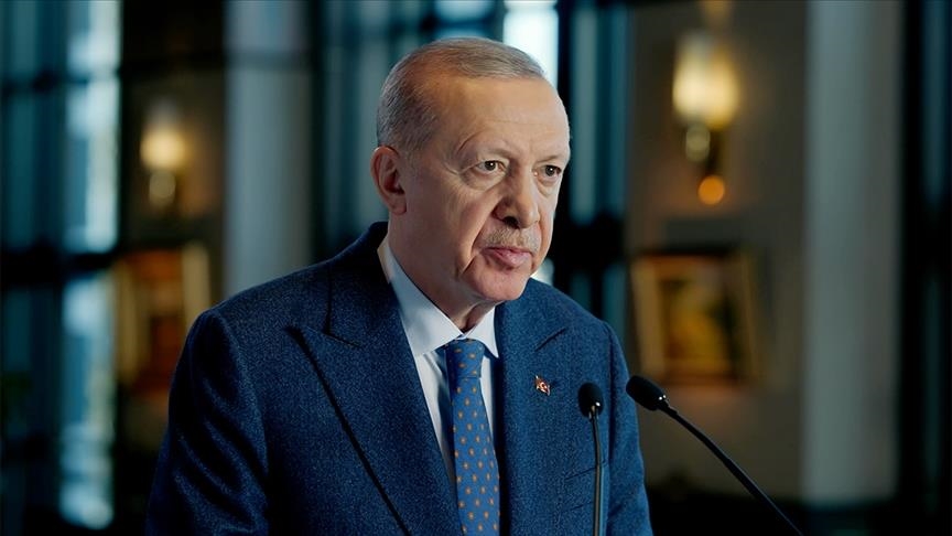 أردوغان: العالم صمت تجاه سربرنيتسا ويقف متفرجا على الفظائع بفلسطين (الأناضول)