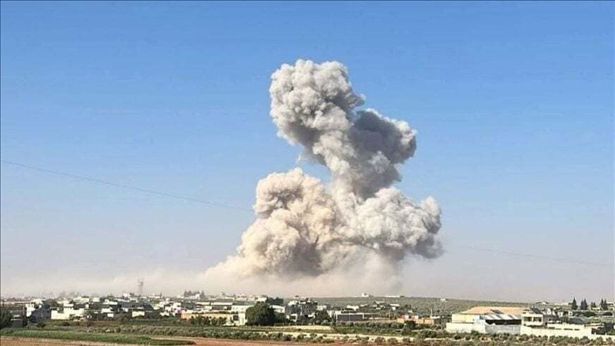 سوريا.. انفجار بمقر عسكري قرب مطار حلب الدولي (الأناضول)