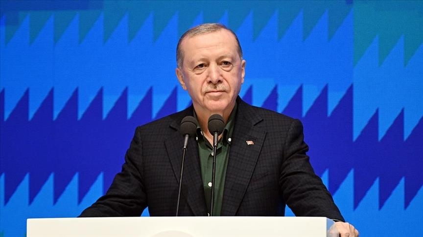  أردوغان: اليوم يبزغ فجر تركيا العظيمة والقوية (الأناضول)