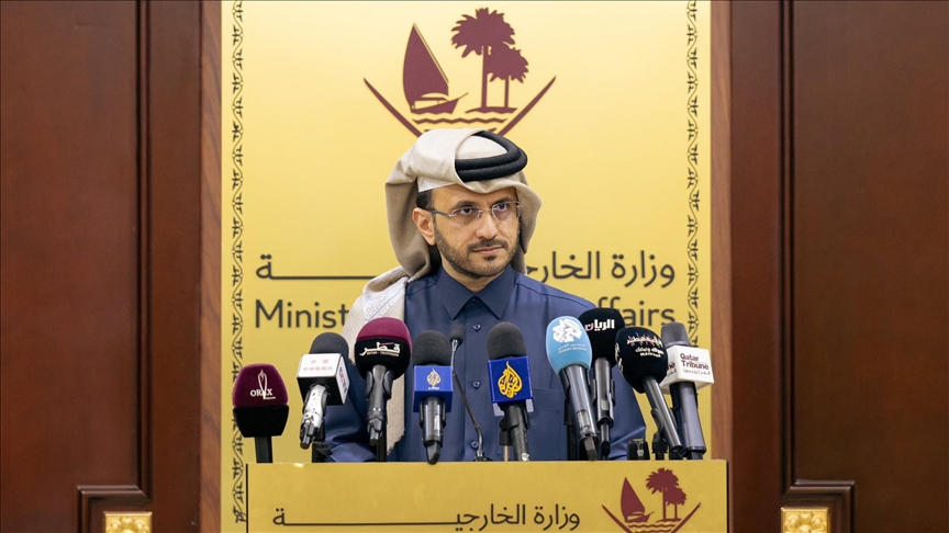 قطر: اللقاءات مستمرة بغية التوصل لوقف إطلاق النار بغزة (الأناضول)