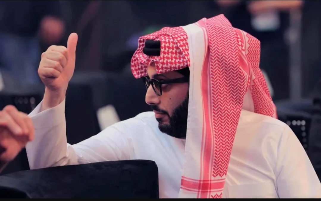 تركي ال الشيخ- الصورة من حسابه على الانستغرام 