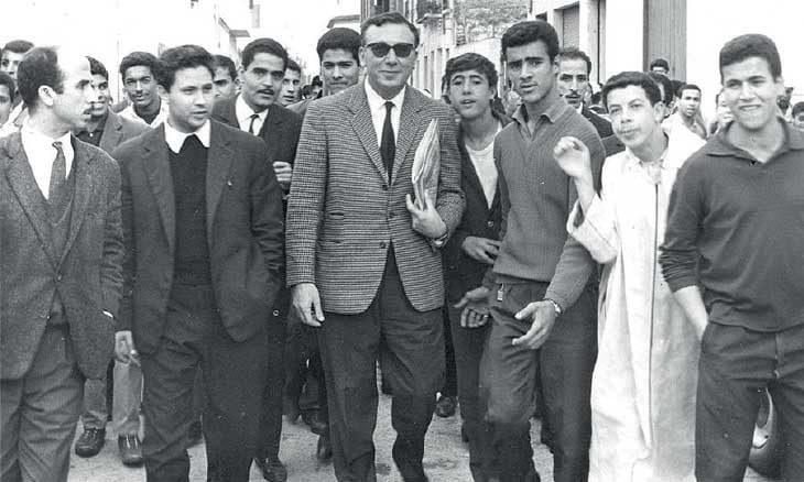 نزار قباني في زيارة إلى شفشاون (1965)