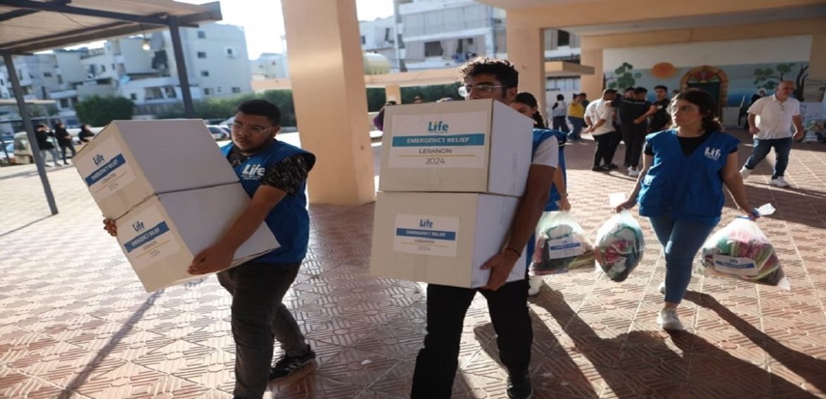 قامت مؤسسة لايف للإغاثة والتنمية Life For Relief and Development بدعم 6 مستشفيات رئيسية في لبنان (لايف)
