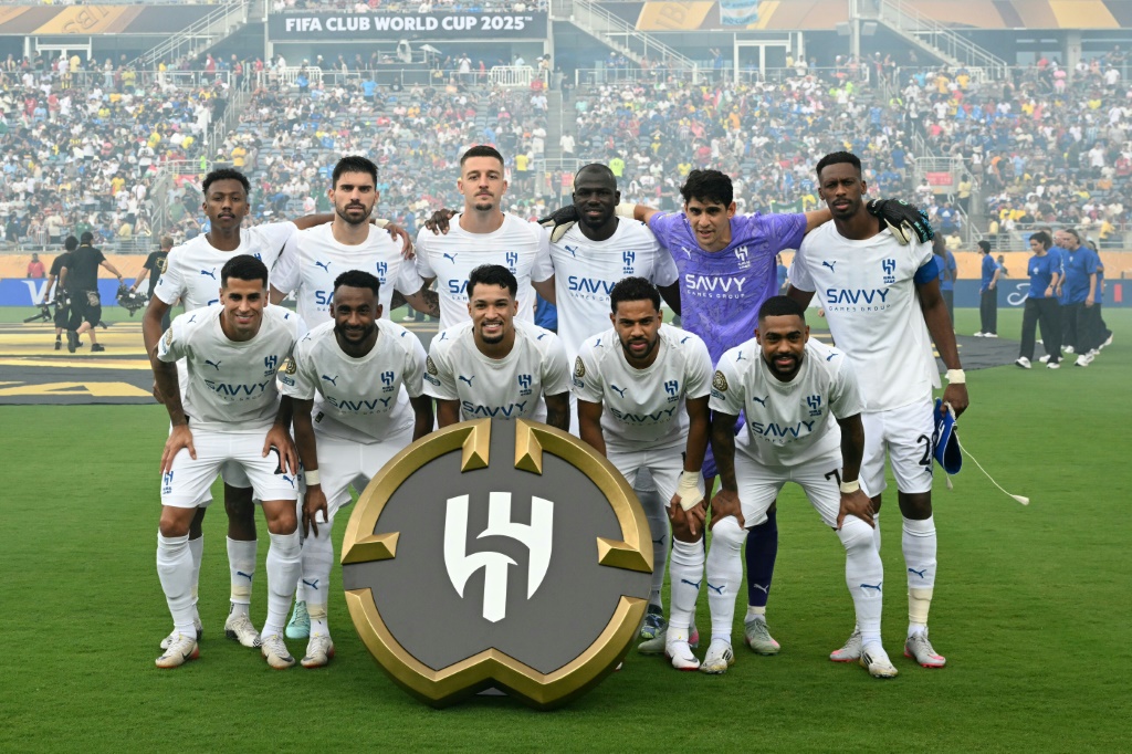 اعتذر الهلال عن عدم المشاركة في الكأس السوبر السعودية في كرة القدم (أ ف ب)