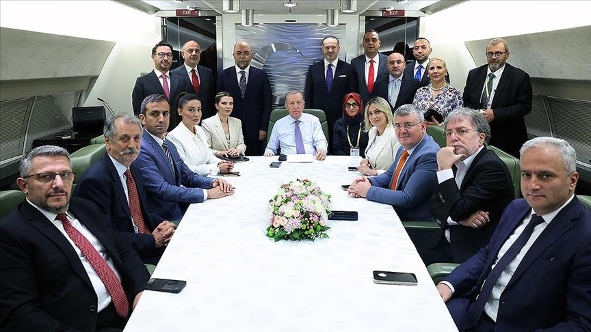 أردوغان: الشرع اتخذ موقفا حازما ولم يتنازل بشأن السويداء (الأناضول)