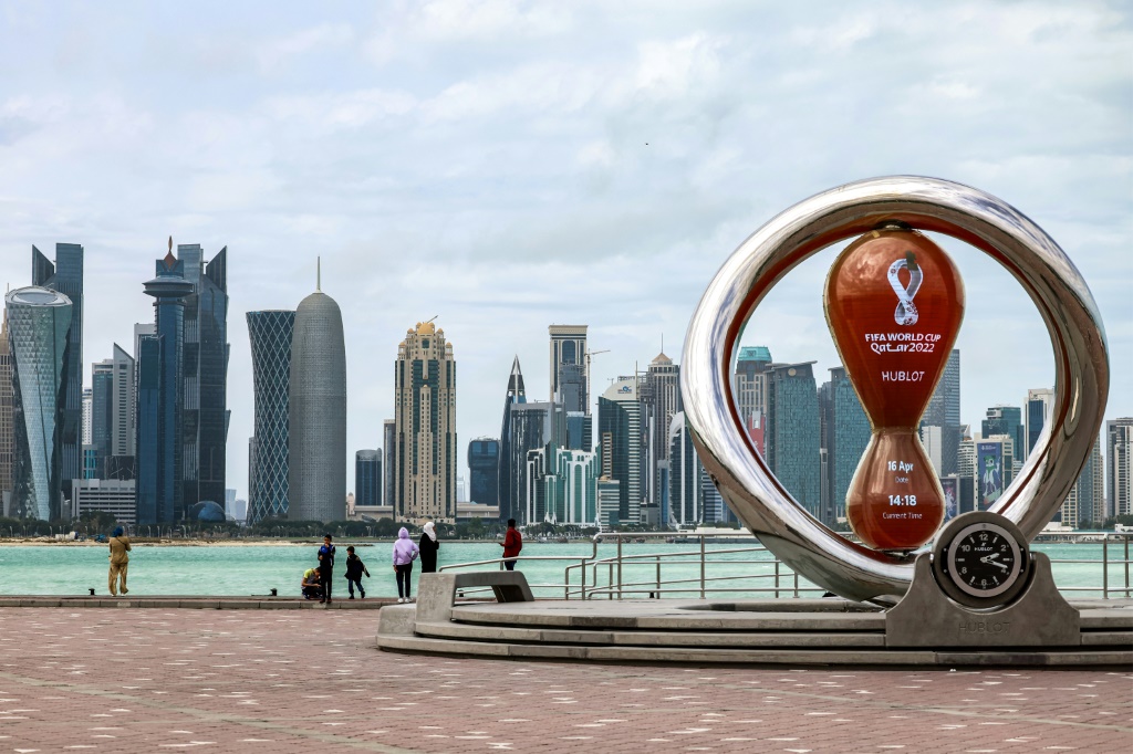 بعد كأس العالم 2022 في كرة القدم ترغب الدوحة باحتضان أولمبياد 2036 (أ ف ب)