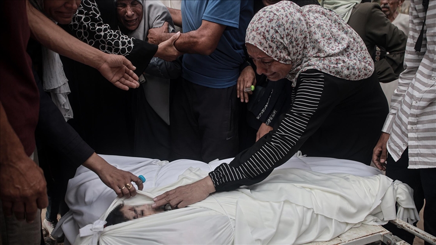إسرائيل تقتل 45 فلسطينيا بهجمات متفرقة على غزة (الأناضول)