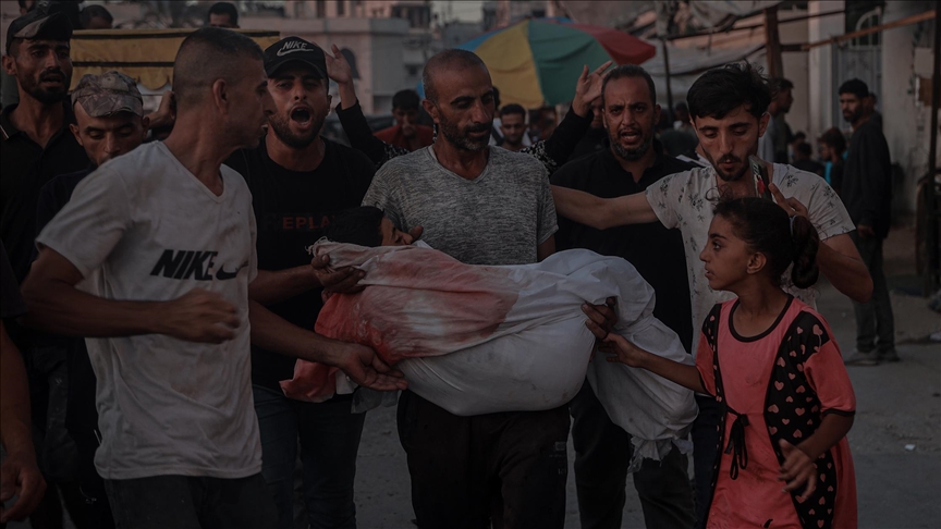 بينهم أطفال وجنين.. إسرائيل تقتل 36 فلسطينيًا في قطاع غزة الأربعاء (الأناضول)