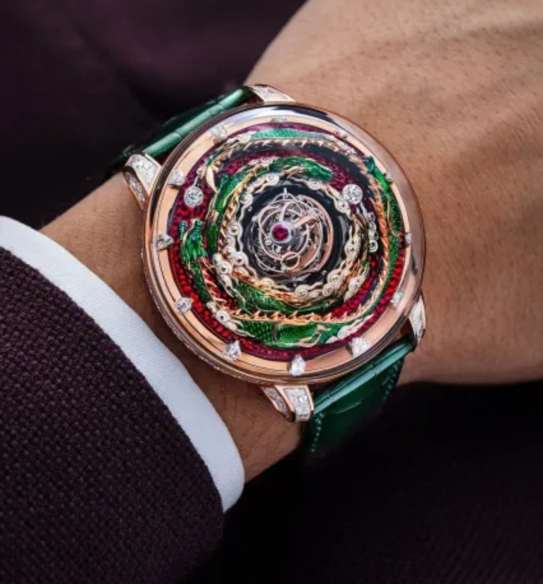 تحفة التنين.. Jacob & Co تُطلق ساعة Mystery Tourbillon بسعر مليون دولار (الرجل)
