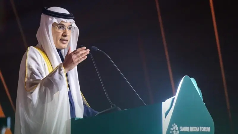 محمد الحارثي، رئيس المنتدى السعودي للإعلام والرئيس التنفيذي لهيئة الإذاعة والتلفزيون (العربية)