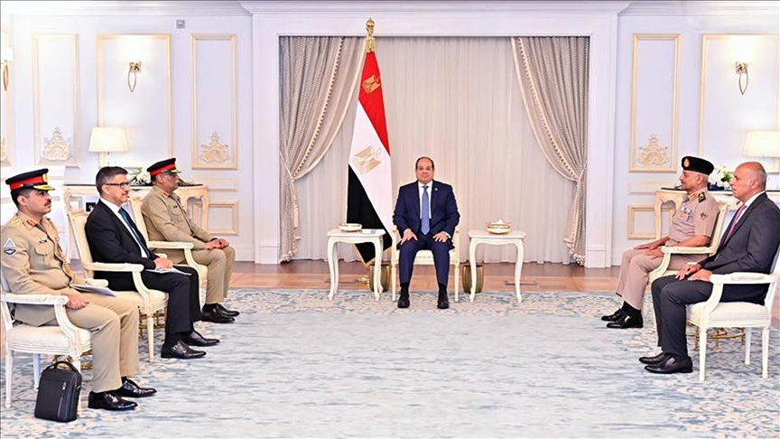 المصدر: المتحدث الرسمي لرئاسة الجمهورية عبر فيسبوك
