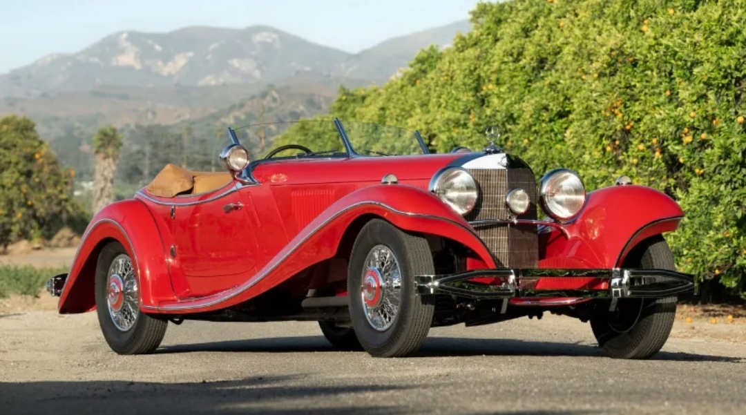 بعد 37 عامًا من الغياب: Mercedes-Benz 500 K Special Roadster الأسطورية تعود في مونتيري (الرجل)