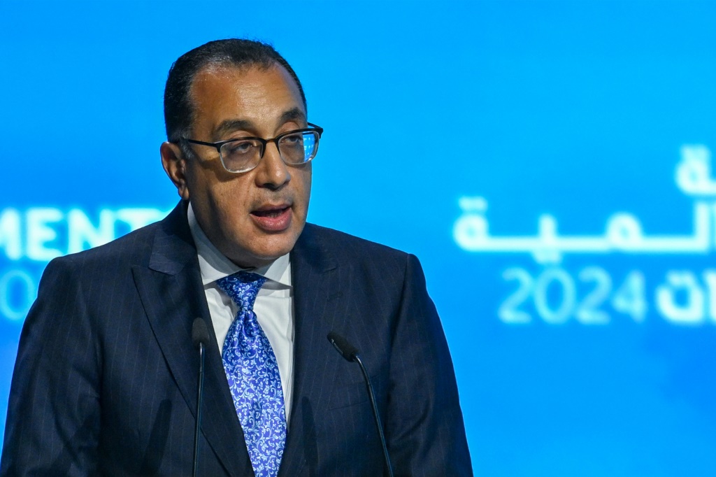مصطفى مدبولي، رئيس الوزراء المصري (ا ف ب)