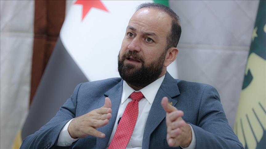  وزير الإعلام السوري حمزة مصطفى (الاناضول)