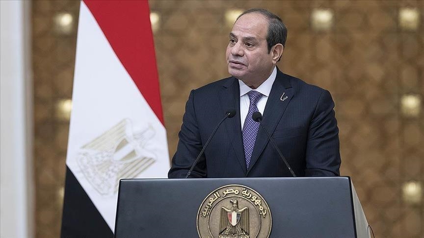 السيسي: حرب إسرائيل بغزة أصبحت للتجويع والإبادة وتصفية القضية (الأناضول)