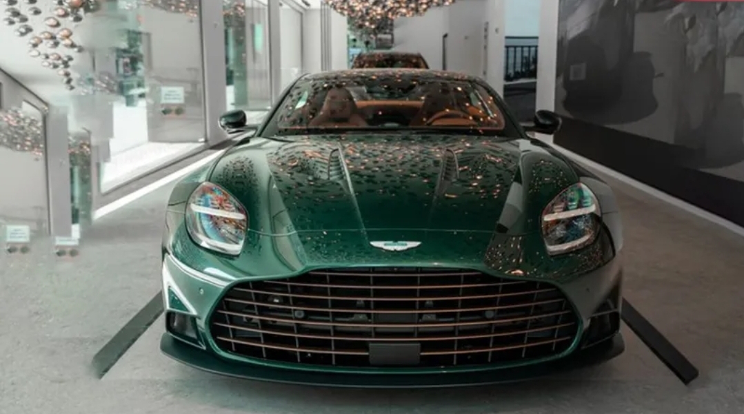  المصدر: الصفحة الرسمية لـ Aston Martin عبر X